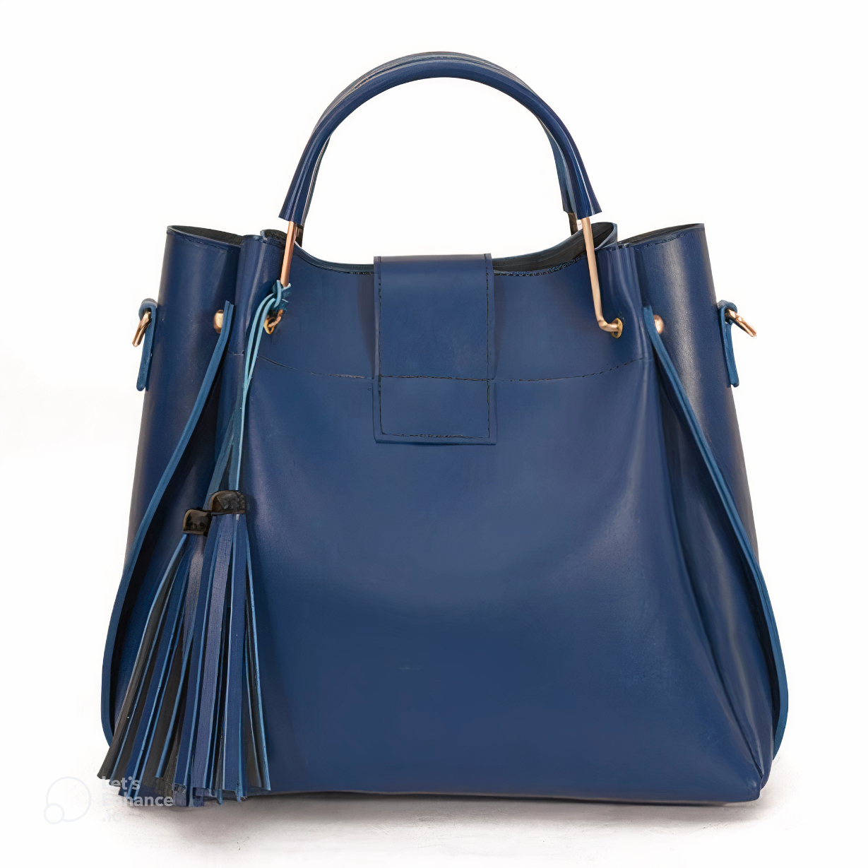 Alexa 3 PC's Blue Handbag