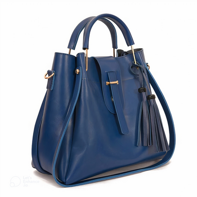 Alexa 3 PC's Blue Handbag