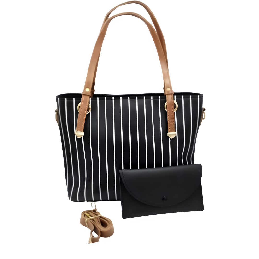 2 PC's lining  Black shoulder bag