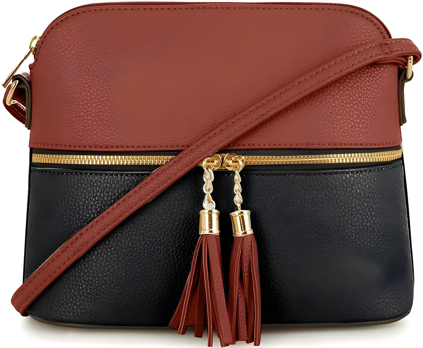 BZ CAMEL - BLACK CROSS BODY BAG