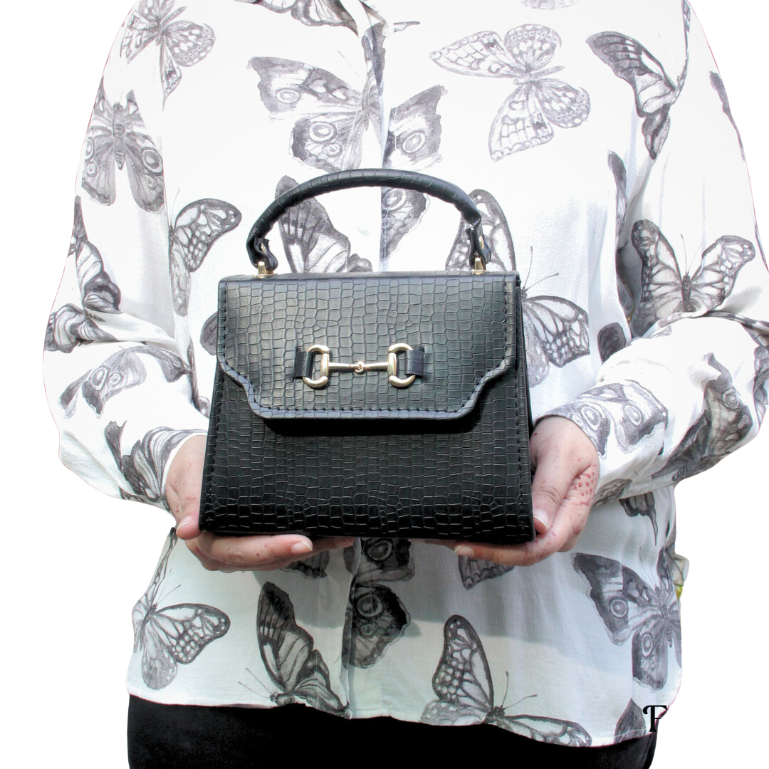 Arina Black Bag