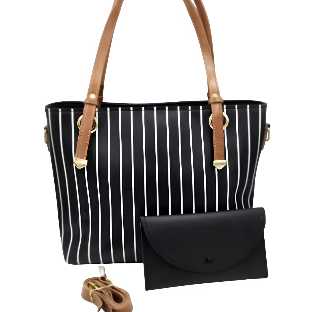 2 PC's lining  Black shoulder bag