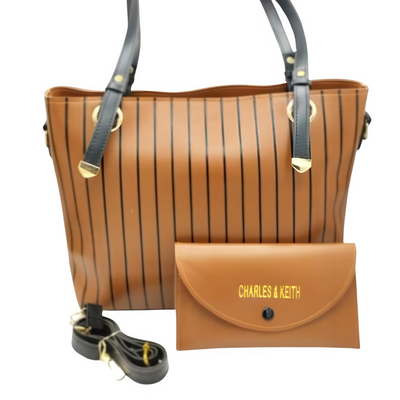 2 PC's lining Camel shoulder bag