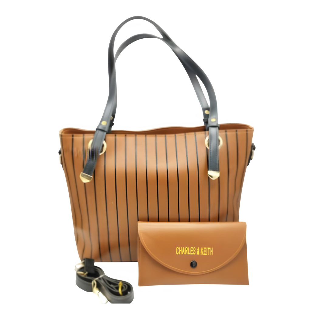 2 PC's lining Camel shoulder bag