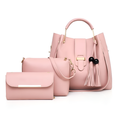 Alexa 3 PC's Pink Handbag