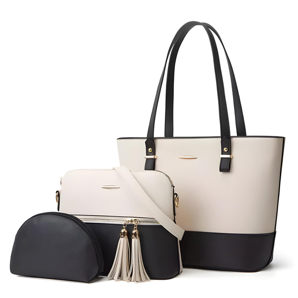 BZ 3 IN 1 WHITE - BLACK