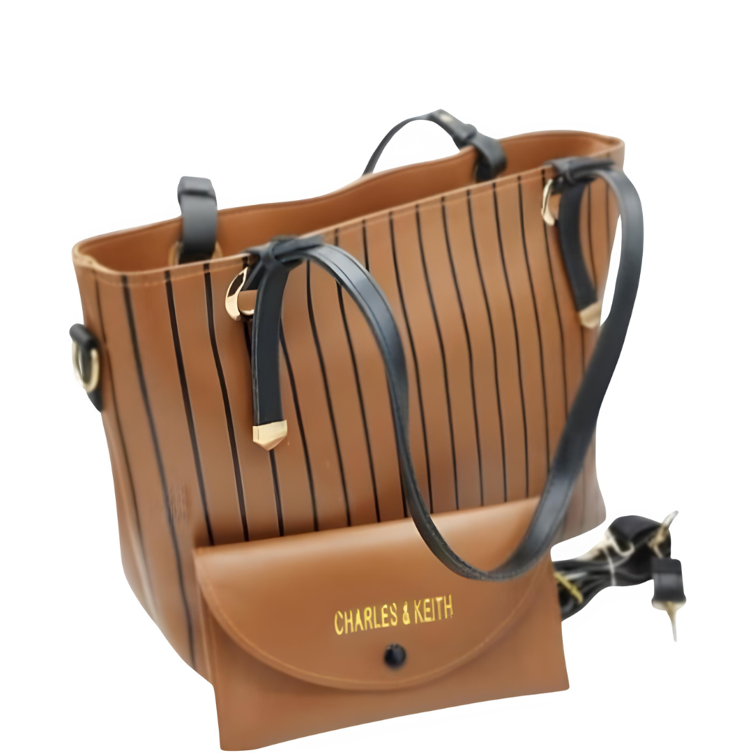 2 PC's lining Camel shoulder bag