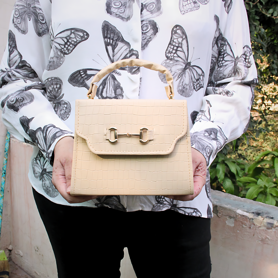 Arina Beige Bag