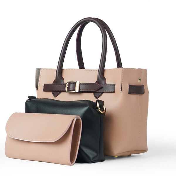Buckle 3-in-1 Set – Pink