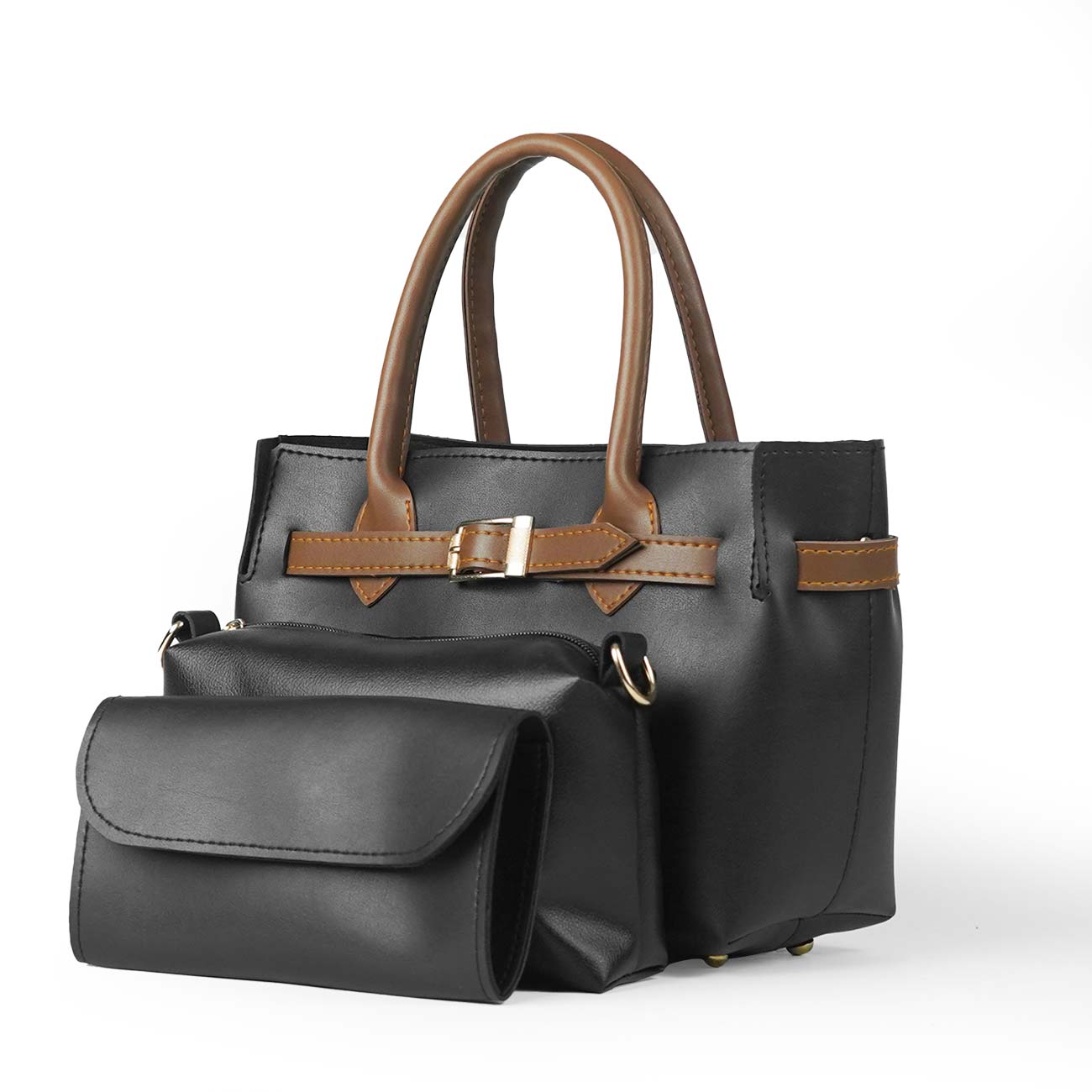 Buckle 3-in-1 Set – Black