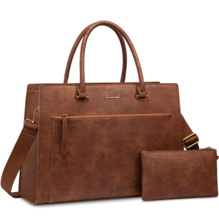 Verone Luxe Tote Horse Brown