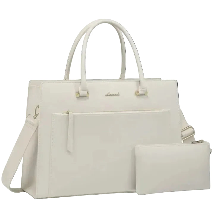 Verone Luxe Tote White
