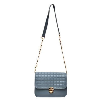 MANDY BUBBLE FLAP BOX ( GRAY )