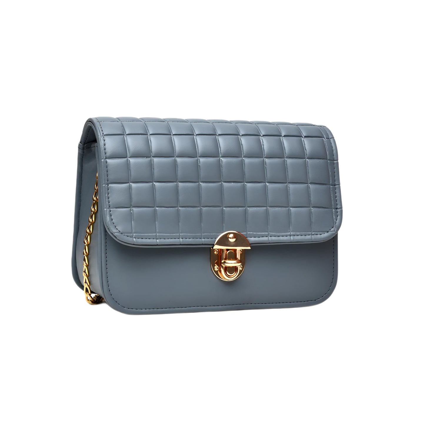 MANDY BUBBLE FLAP BOX ( GRAY )