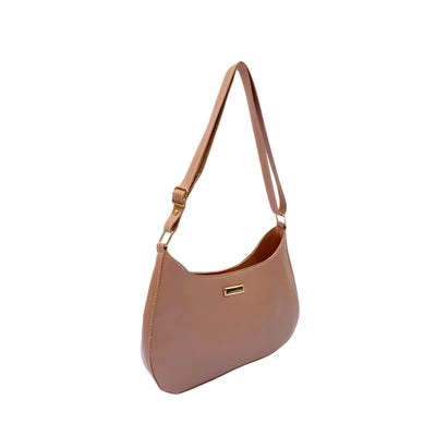 Daphne Pink Hobo Bag