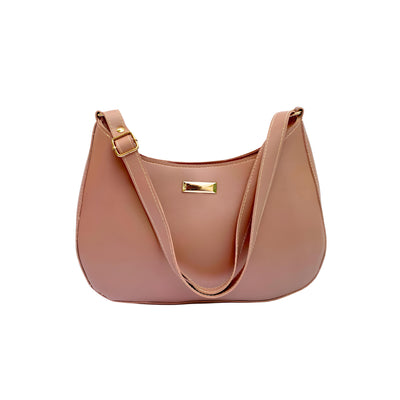 Daphne Pink Hobo Bag