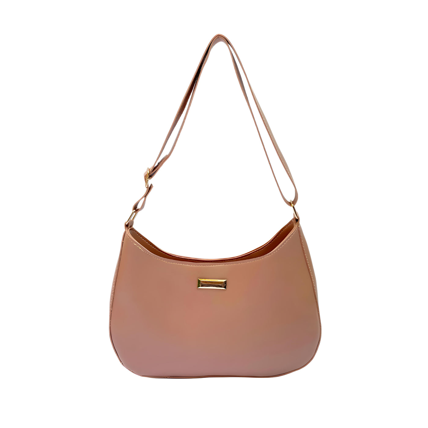 Daphne Pink Hobo Bag