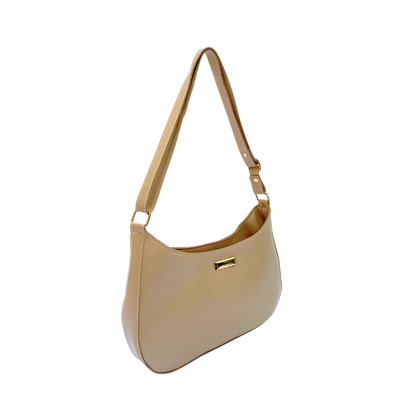 Daphne Beige Hobo Bag