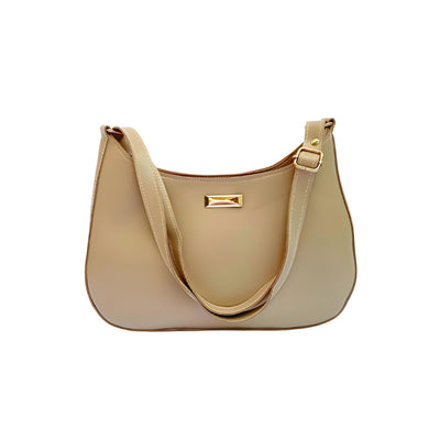 Daphne Beige Hobo Bag