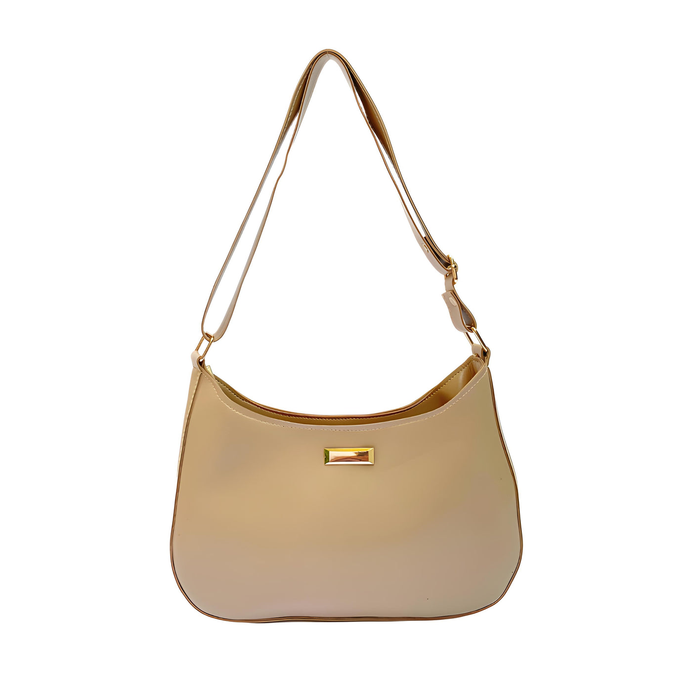 Daphne Beige Hobo Bag