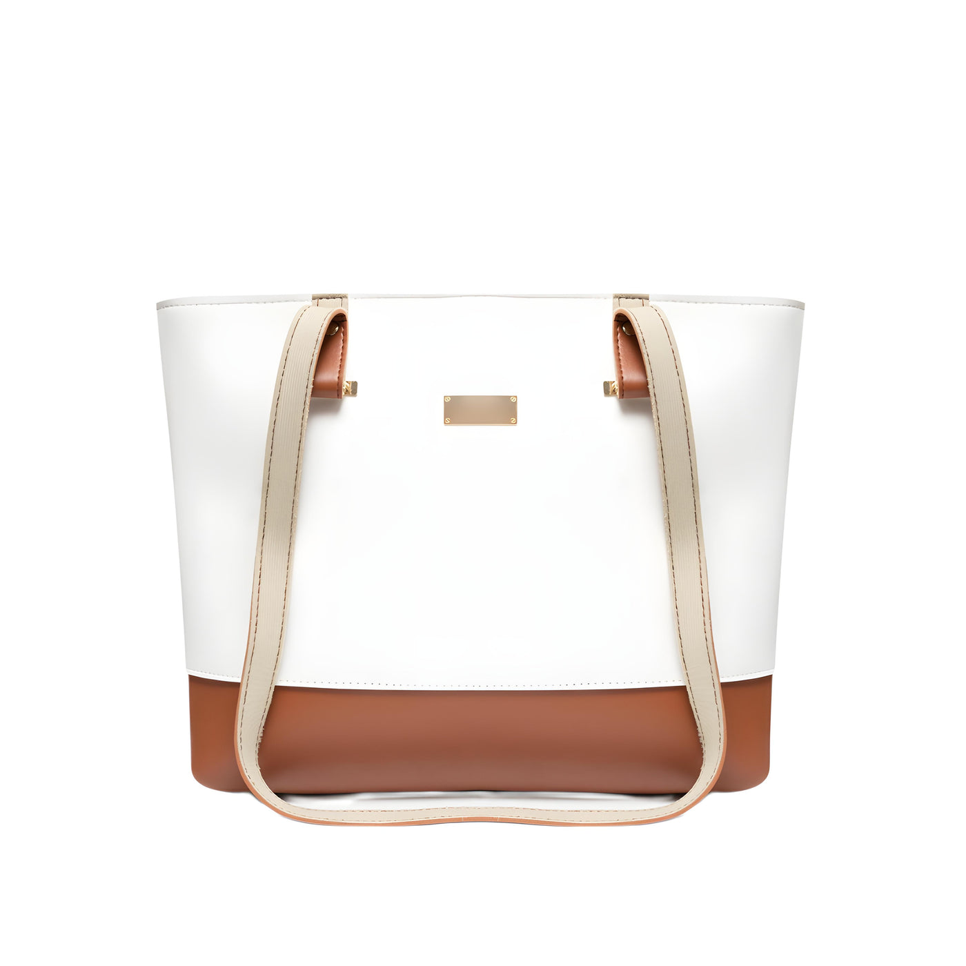 Bianca Brown Tote Bag