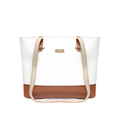 Bianca Brown Tote Bag