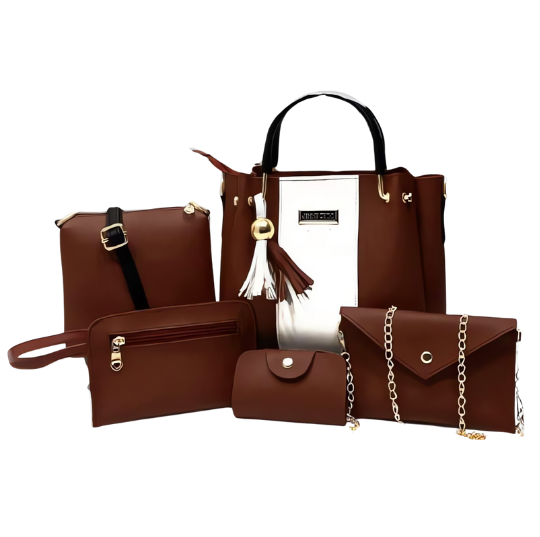 Royal 5Pc's Brown