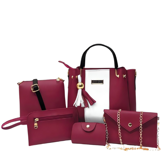 Royal 5Pc's Maroon