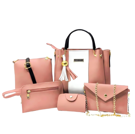 Royal 5Pc's Pink
