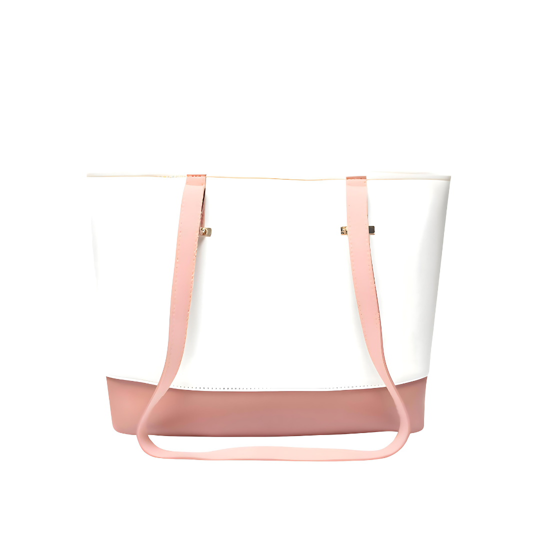 Bianca Pink Tote Bag