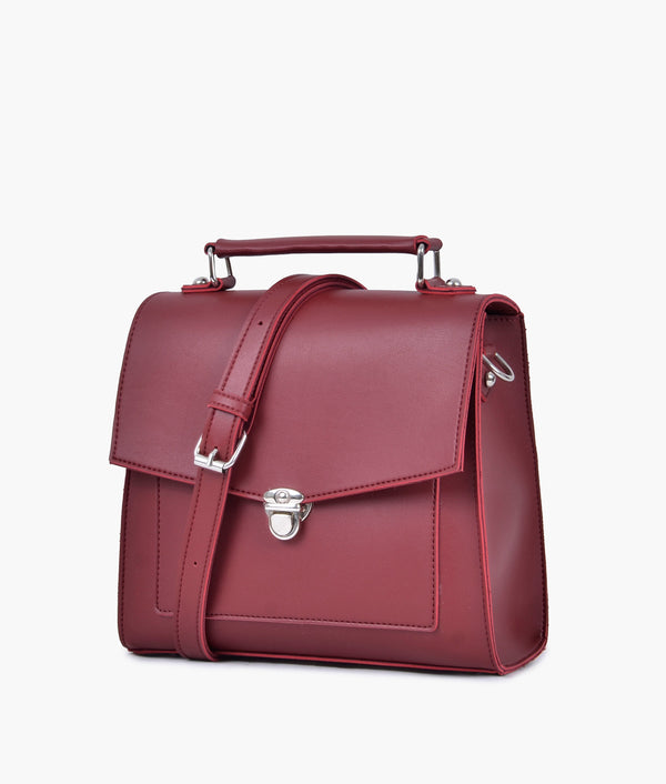 Lock Bloom - Maroon